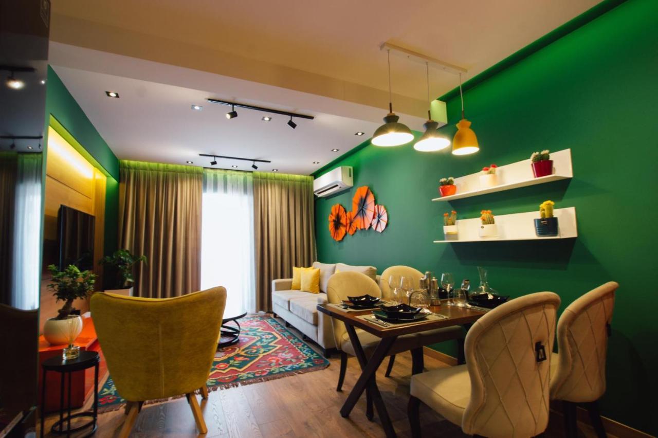 Brilant Luxury Apartment Gjirokastër Eksteriør billede