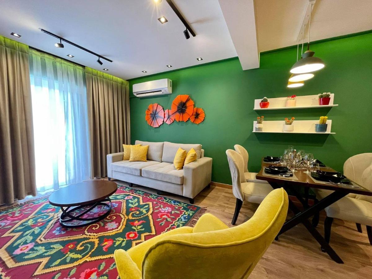 Brilant Luxury Apartment Gjirokastër Eksteriør billede