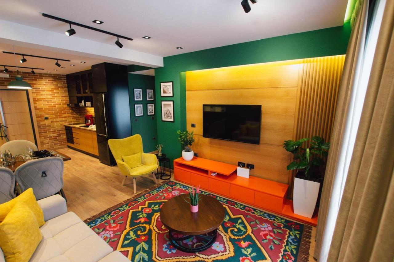 Brilant Luxury Apartment Gjirokastër Eksteriør billede