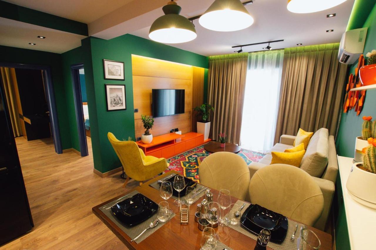 Brilant Luxury Apartment Gjirokastër Eksteriør billede